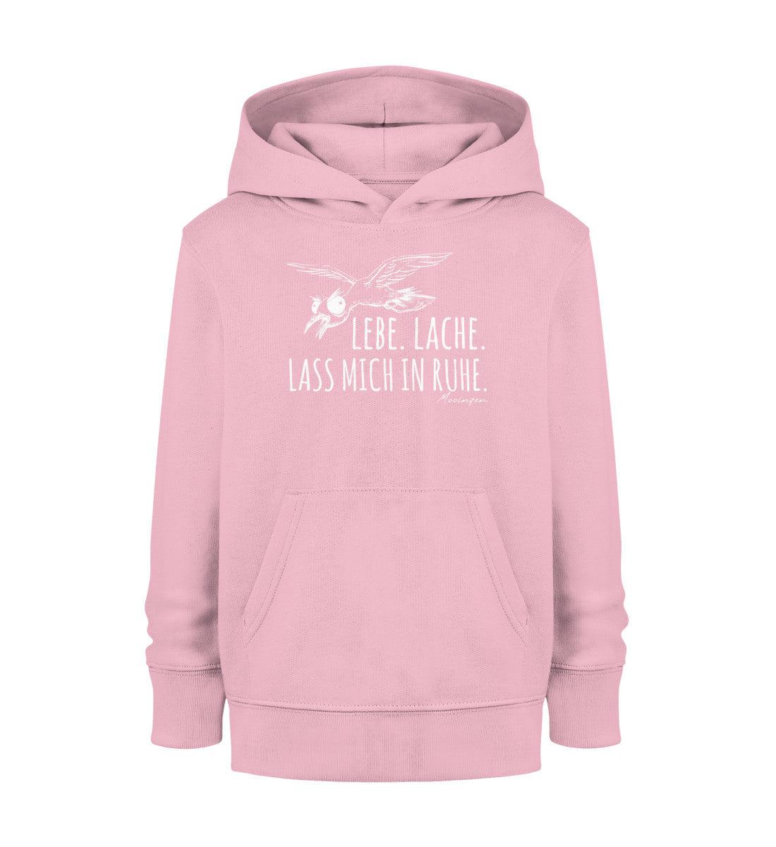 Lebe Lache Lasse mich in Ruhe · Kinder Premium Bio Hoodie - Image 5