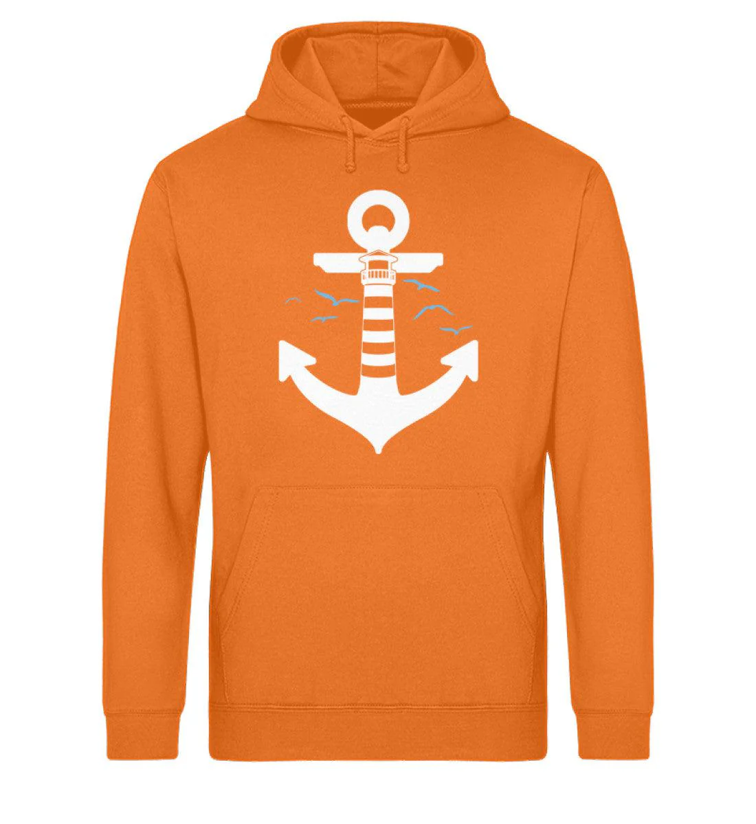 Leuchtturm Anker · Unisex Bio Hoodie - Image 4