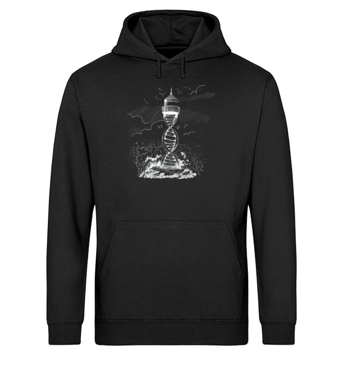 Leuchtturm DNA · Unisex Bio Hoodie