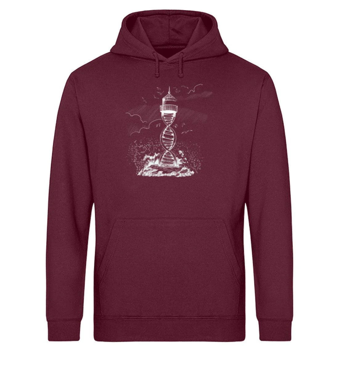 Leuchtturm DNA · Unisex Bio Hoodie - Image 2