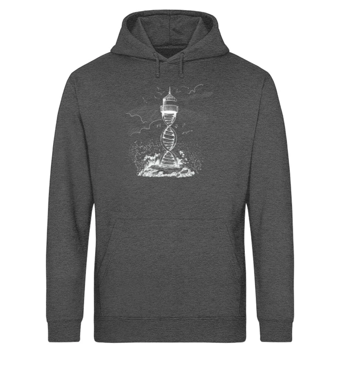 Leuchtturm DNA · Unisex Bio Hoodie - Image 4