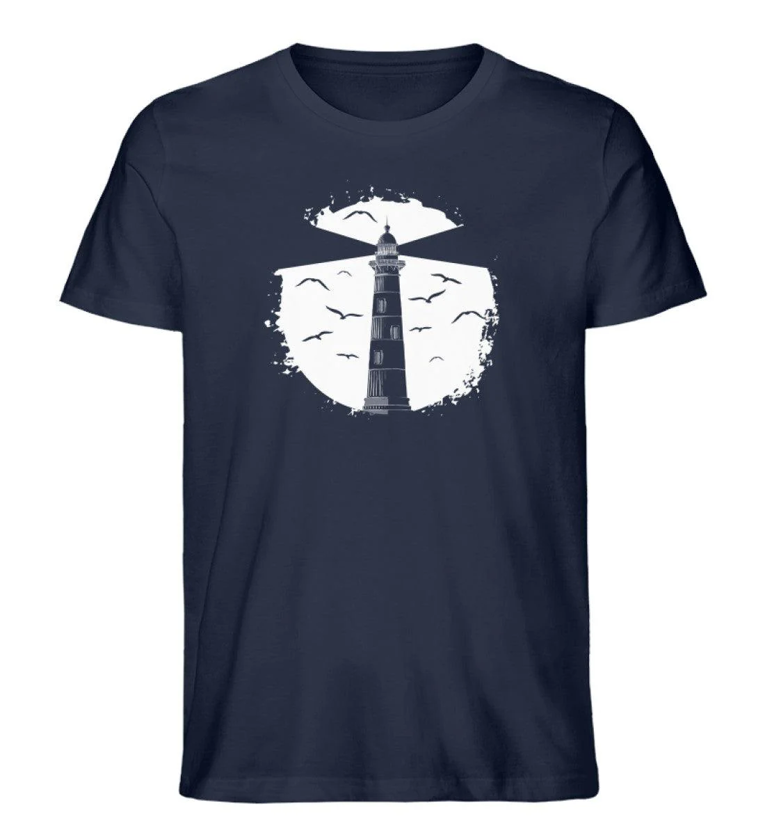 Leuchtturm Möwe · Herren Premium Bio T-Shirt - Image 5