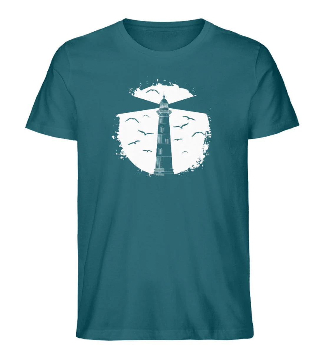 Leuchtturm Möwe · Herren Premium Bio T-Shirt - Image 6