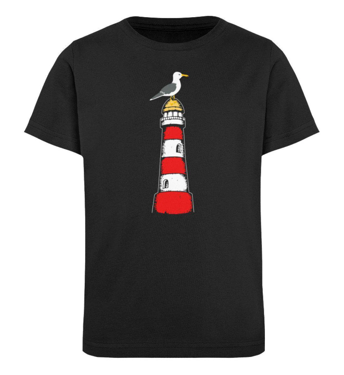 Leuchtturm Möwe · Kinder Premium Bio T-Shirt