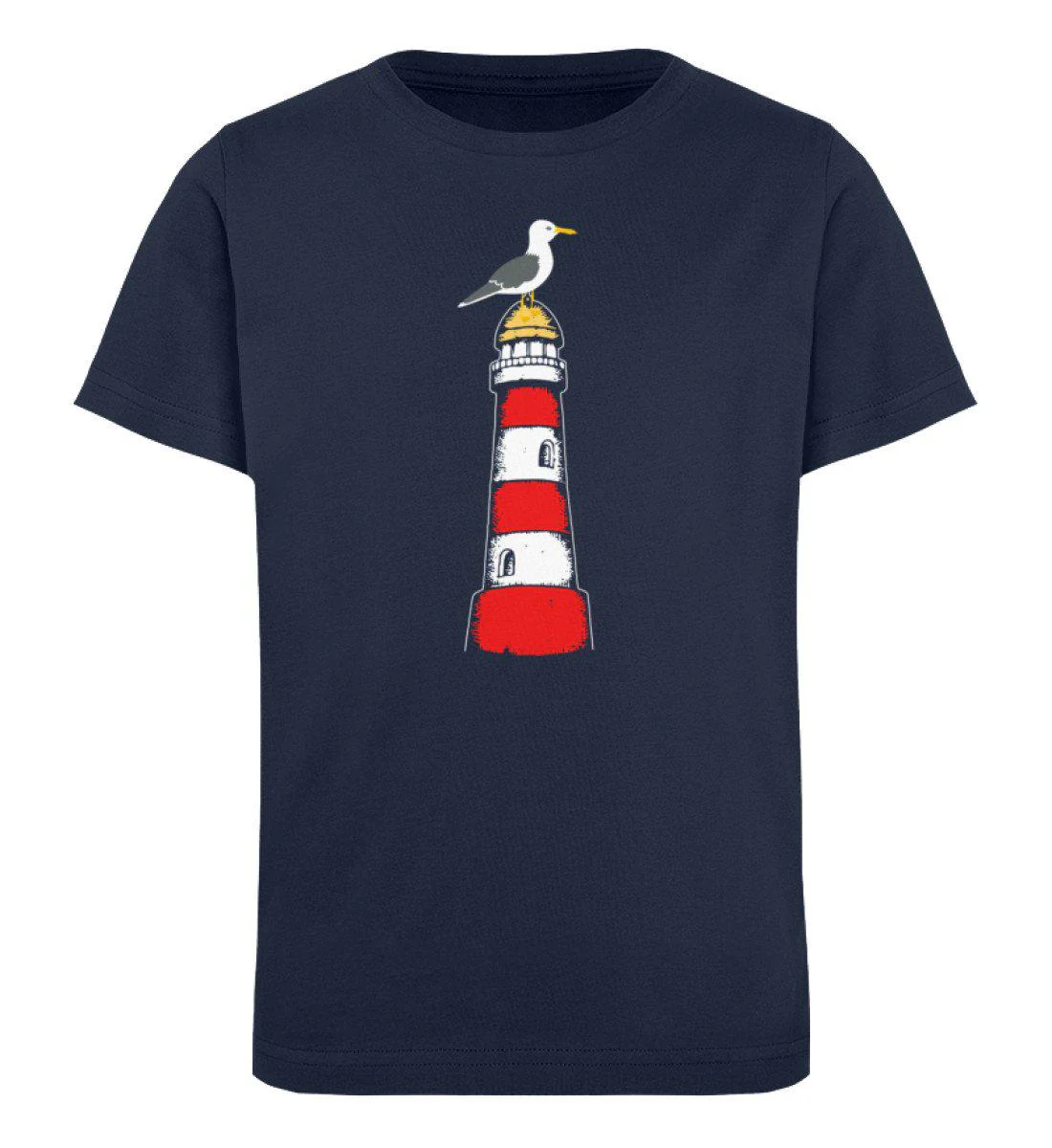 Leuchtturm Möwe · Kinder Premium Bio T-Shirt - Image 2