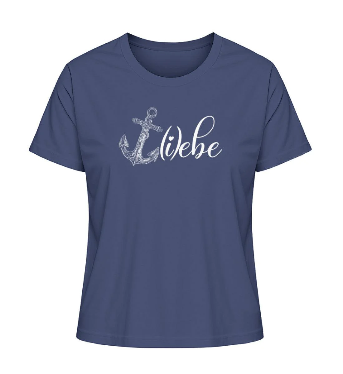 Liebe Lebe Anker · Damen Premium Bio T-Shirt 2.0 - Image 3