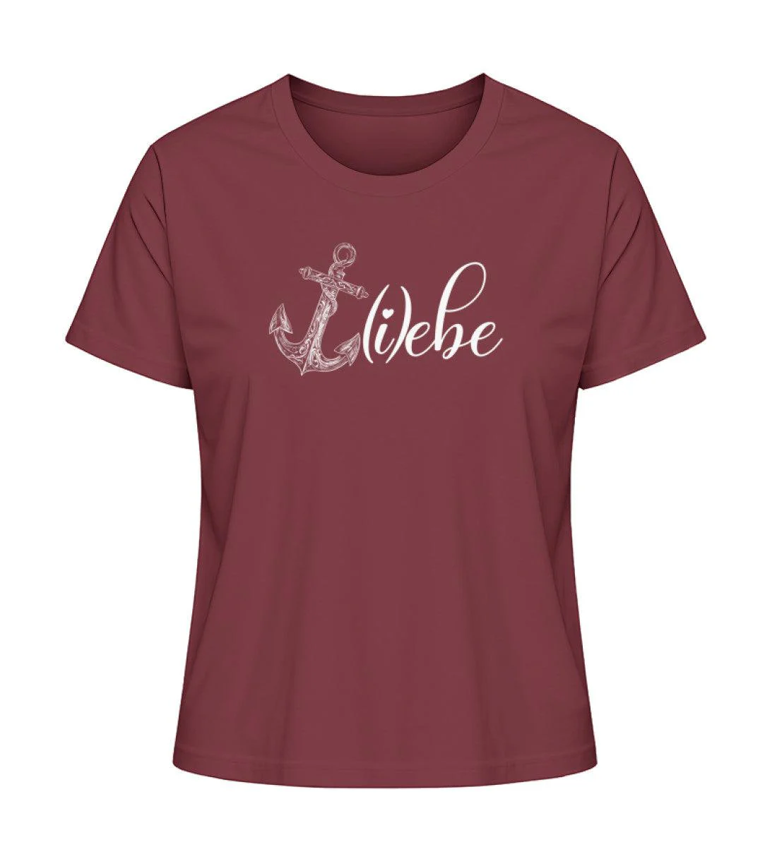 Liebe Lebe Anker · Damen Premium Bio T-Shirt 2.0 - Image 5