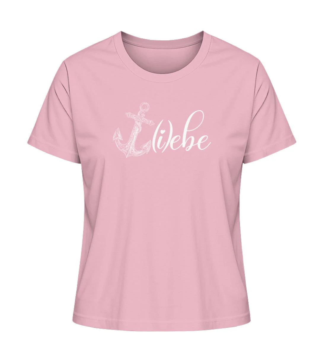 Liebe Lebe Anker · Damen Premium Bio T-Shirt 2.0 - Image 6