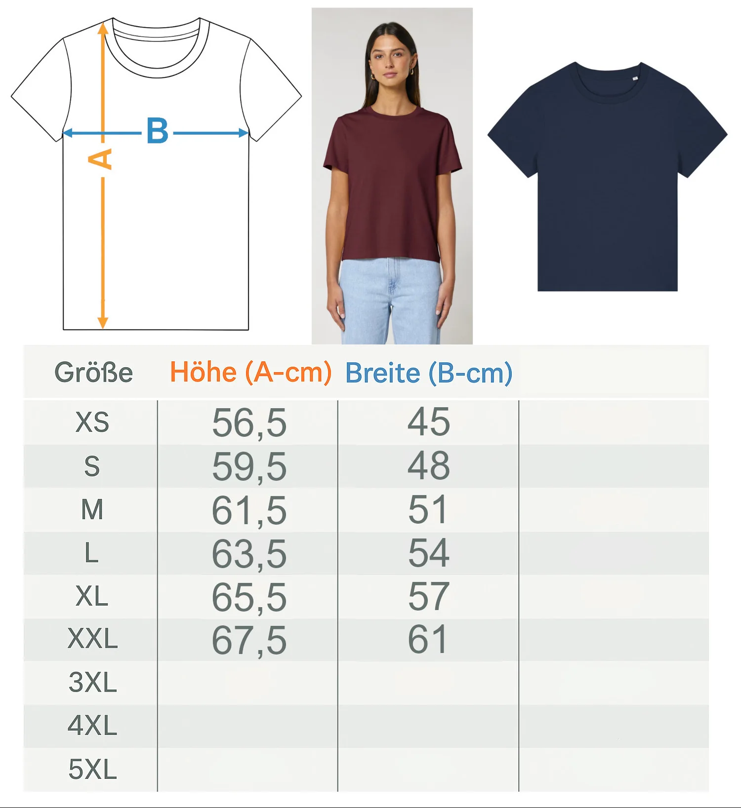 Möwe Nee  · Damen Premium Bio T-Shirt 2.0 - Image 8