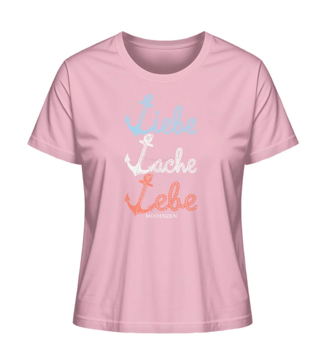 Liebe Lache Lebe   · Damen Premium Bio T-Shirt 2.0 - Image 5