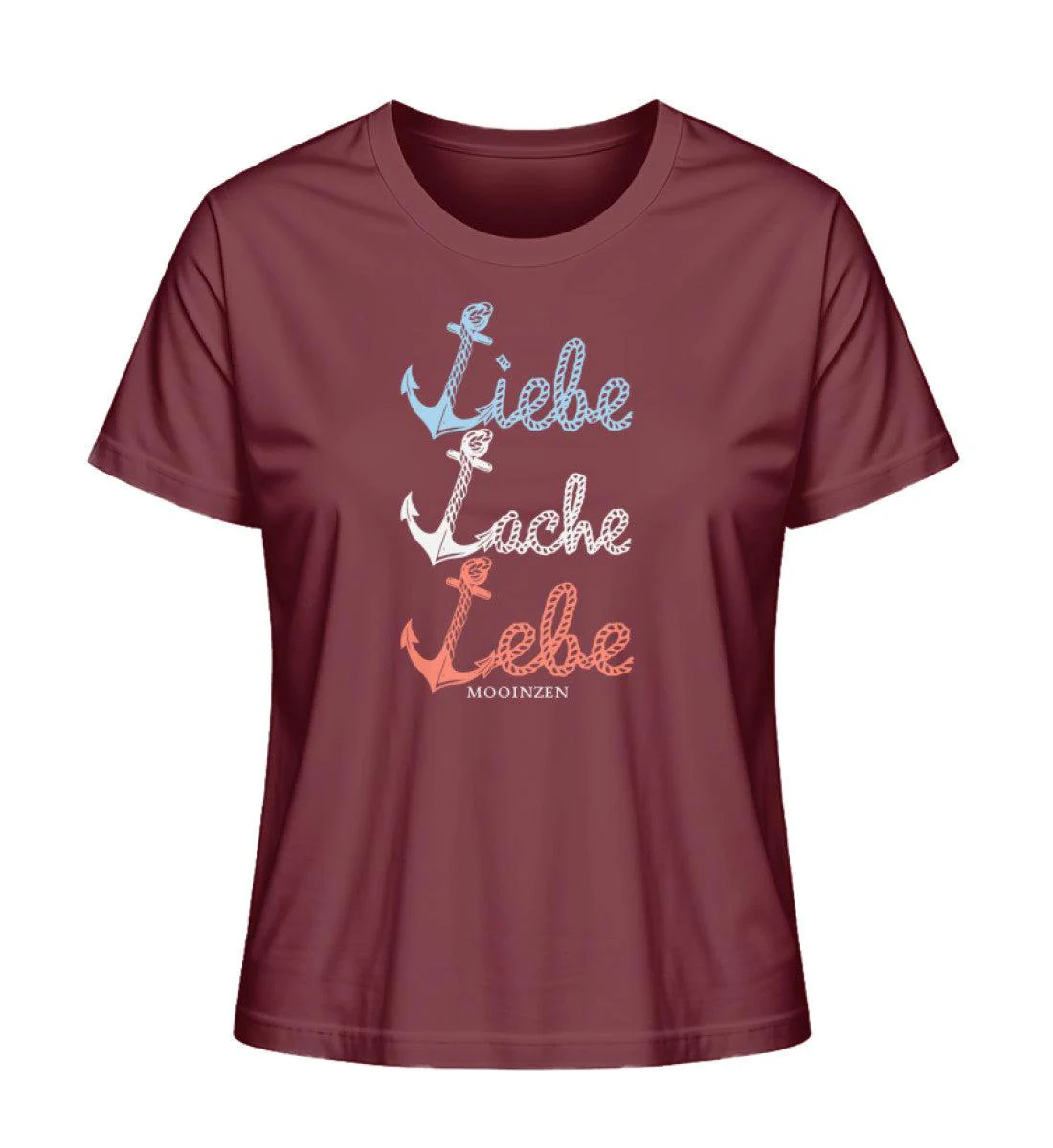 Liebe Lache Lebe   · Damen Premium Bio T-Shirt 2.0 - Image 7