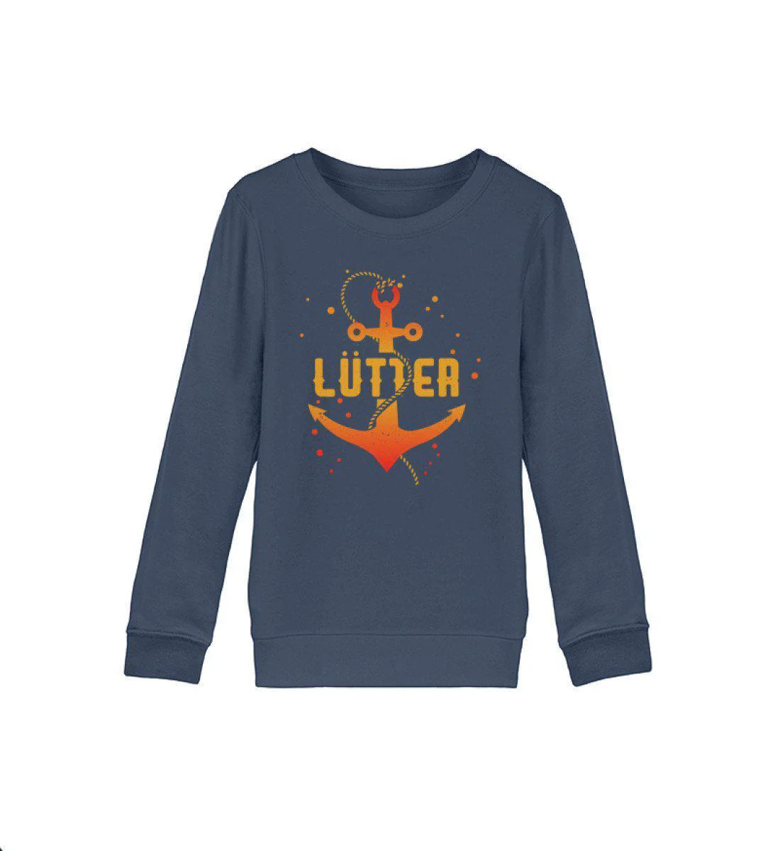 Lütter · Kinder Premium Bio Sweatshirt - Image 2