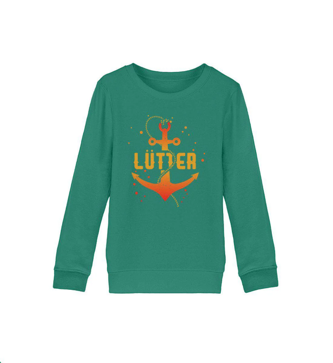Lütter · Kinder Premium Bio Sweatshirt - Image 3