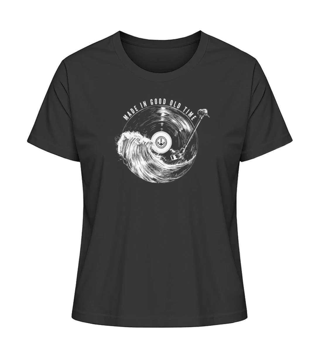 Made in good old time! · Damen Premium Bio T-Shirt 2.0