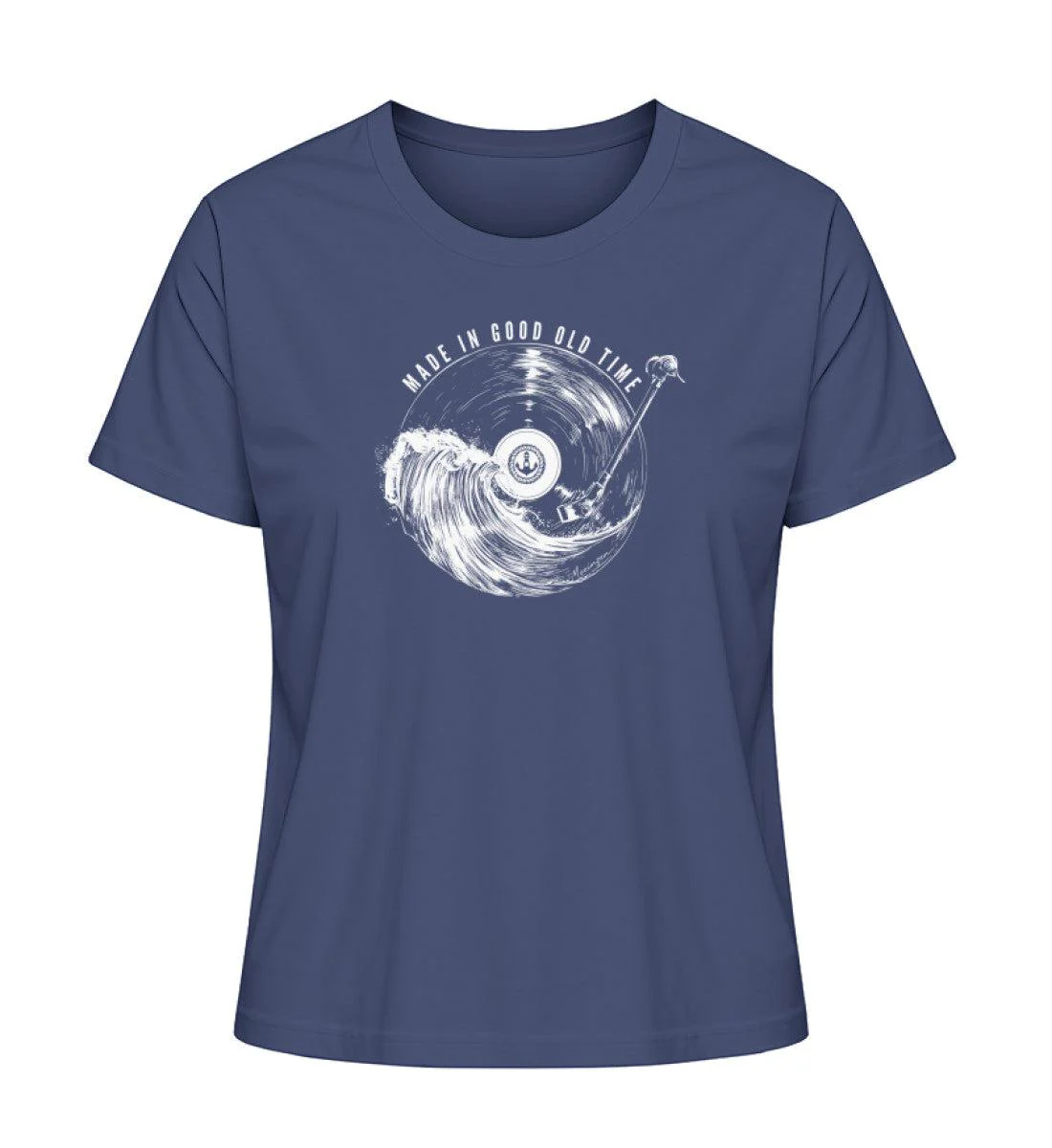 Made in good old time! · Damen Premium Bio T-Shirt 2.0 - Image 3