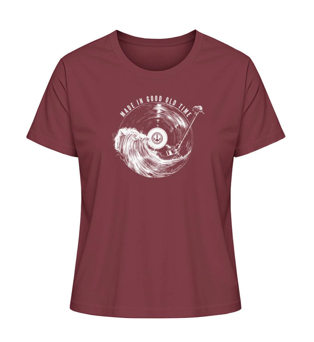 Made in good old time! · Damen Premium Bio T-Shirt 2.0 - Image 5