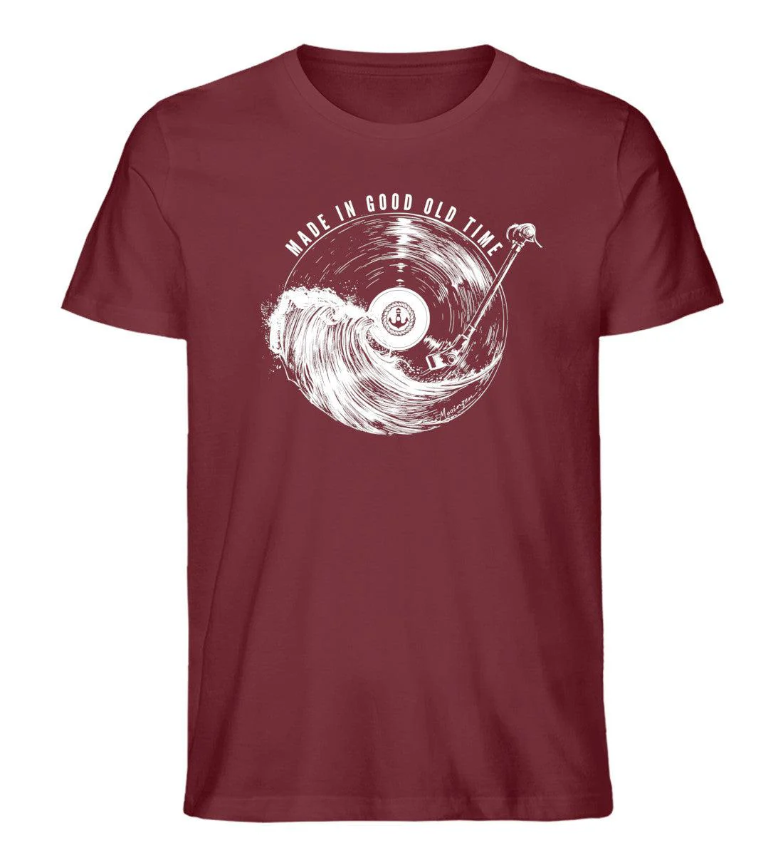 Made in good old time · Herren Premium Bio T-Shirt - Image 5