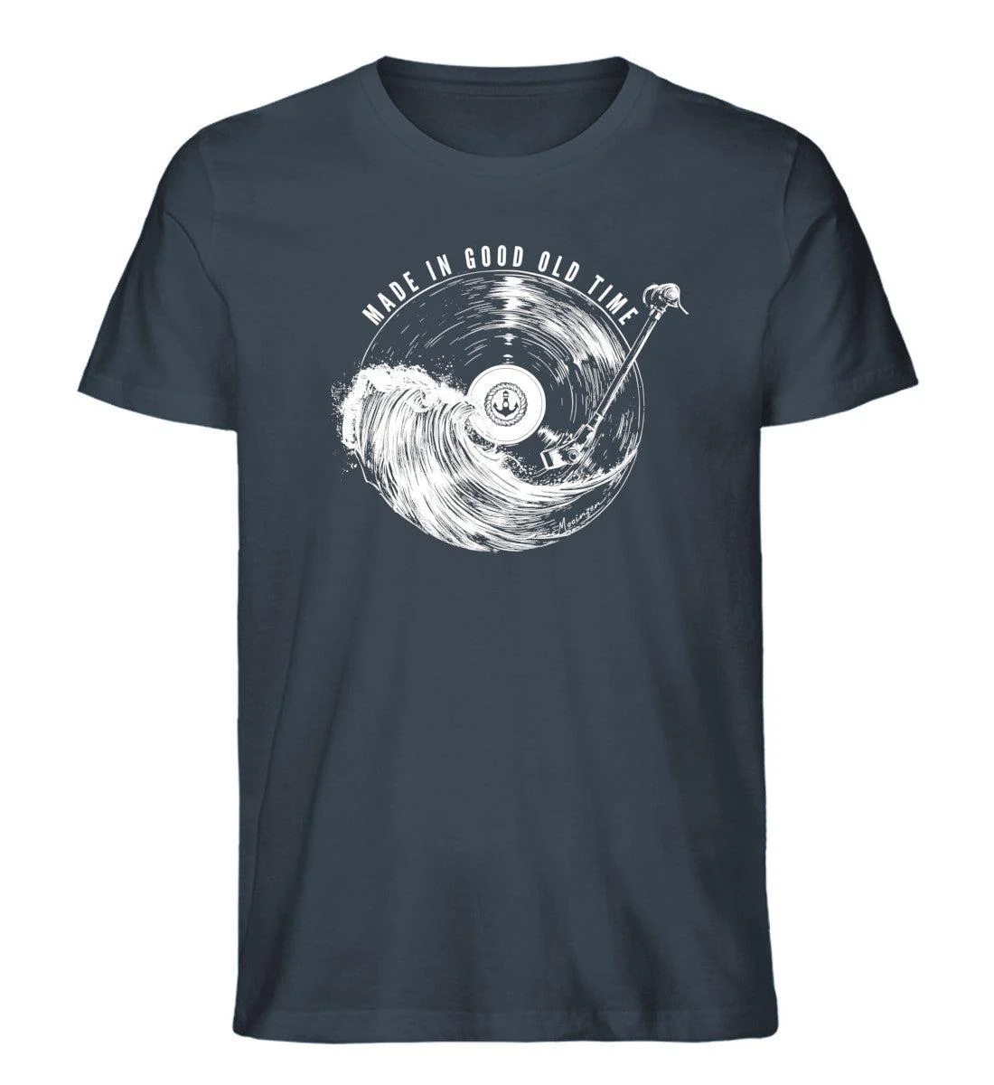 Made in good old time · Herren Premium Bio T-Shirt - Image 6