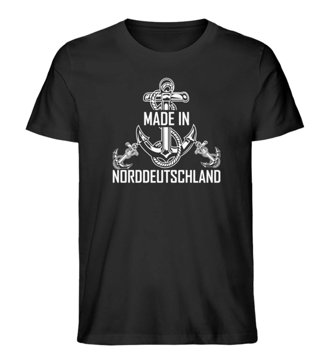 Made in Norddeutschland · Herren Premium Bio T-Shirt