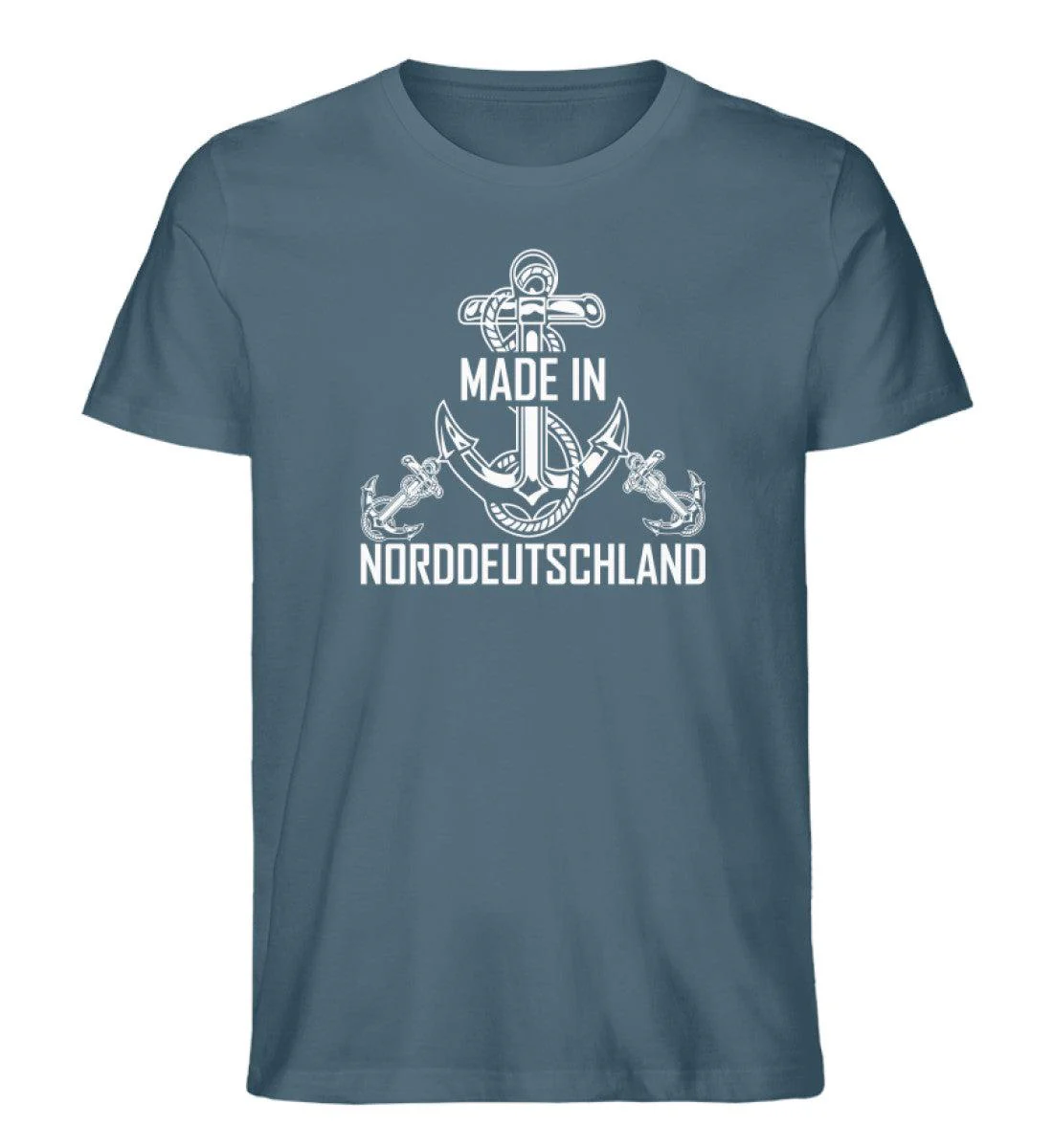 Made in Norddeutschland · Herren Premium Bio T-Shirt - Image 2