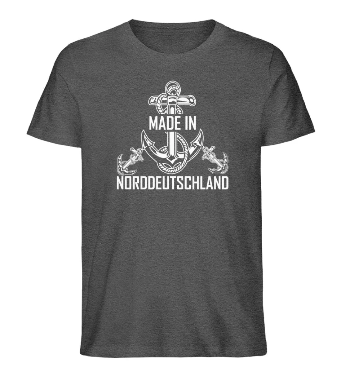 Made in Norddeutschland · Herren Premium Bio T-Shirt - Image 3