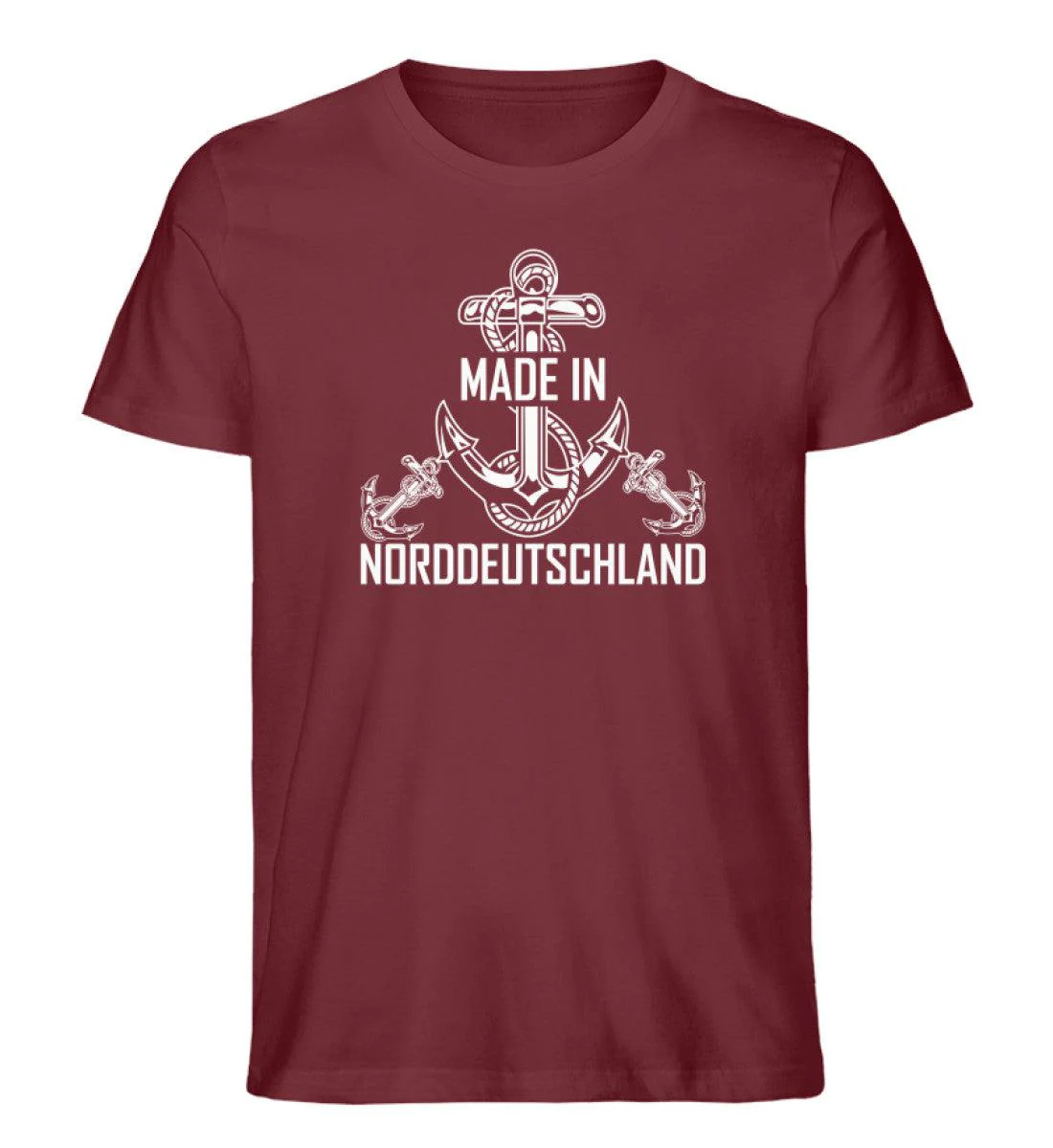 Made in Norddeutschland · Herren Premium Bio T-Shirt - Image 4