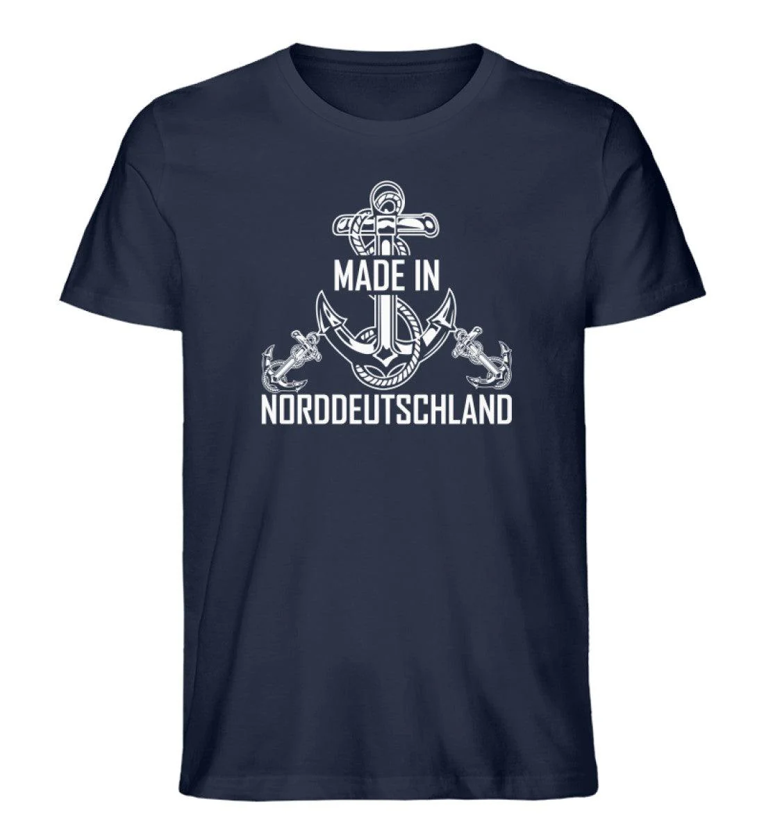 Made in Norddeutschland · Herren Premium Bio T-Shirt - Image 5