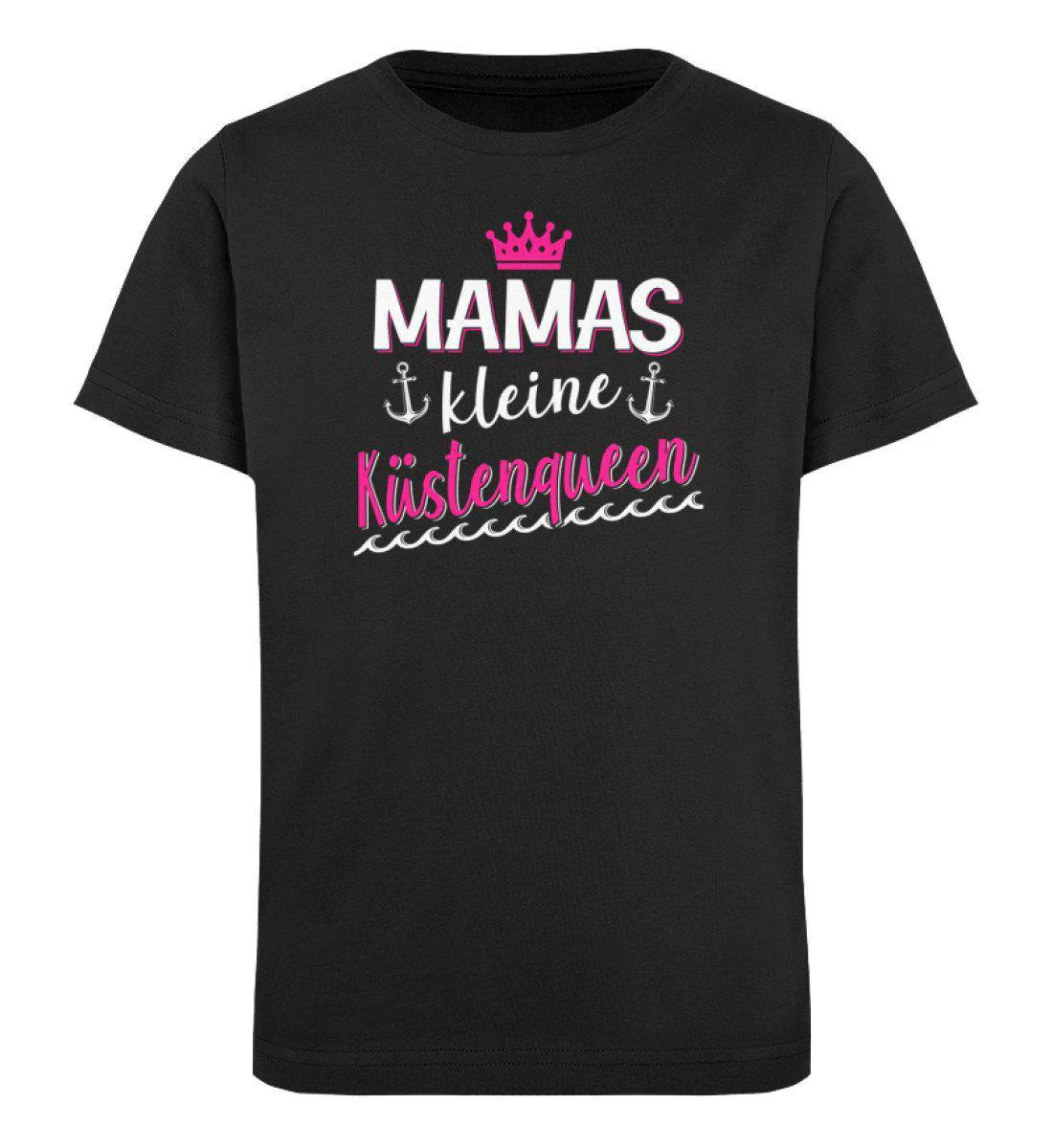 Mamas kleine Küstenqueen · Kinder Premium Bio T-Shirt