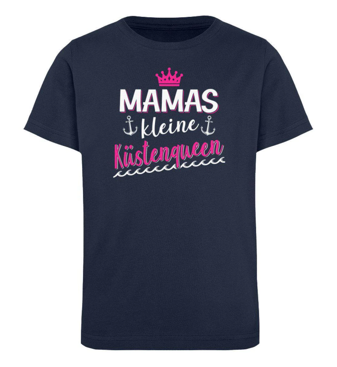 Mamas kleine Küstenqueen · Kinder Premium Bio T-Shirt - Image 2