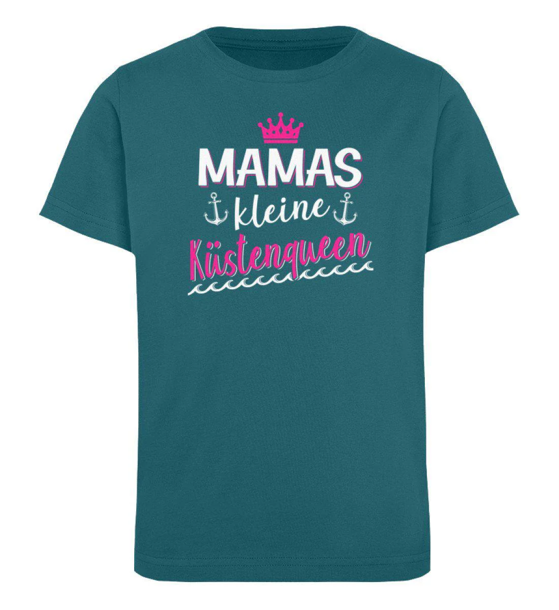 Mamas kleine Küstenqueen · Kinder Premium Bio T-Shirt - Image 3