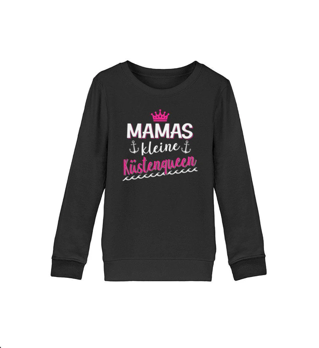 Mamas kleine Küstenqueen · Kinder Premium Bio Sweatshirt