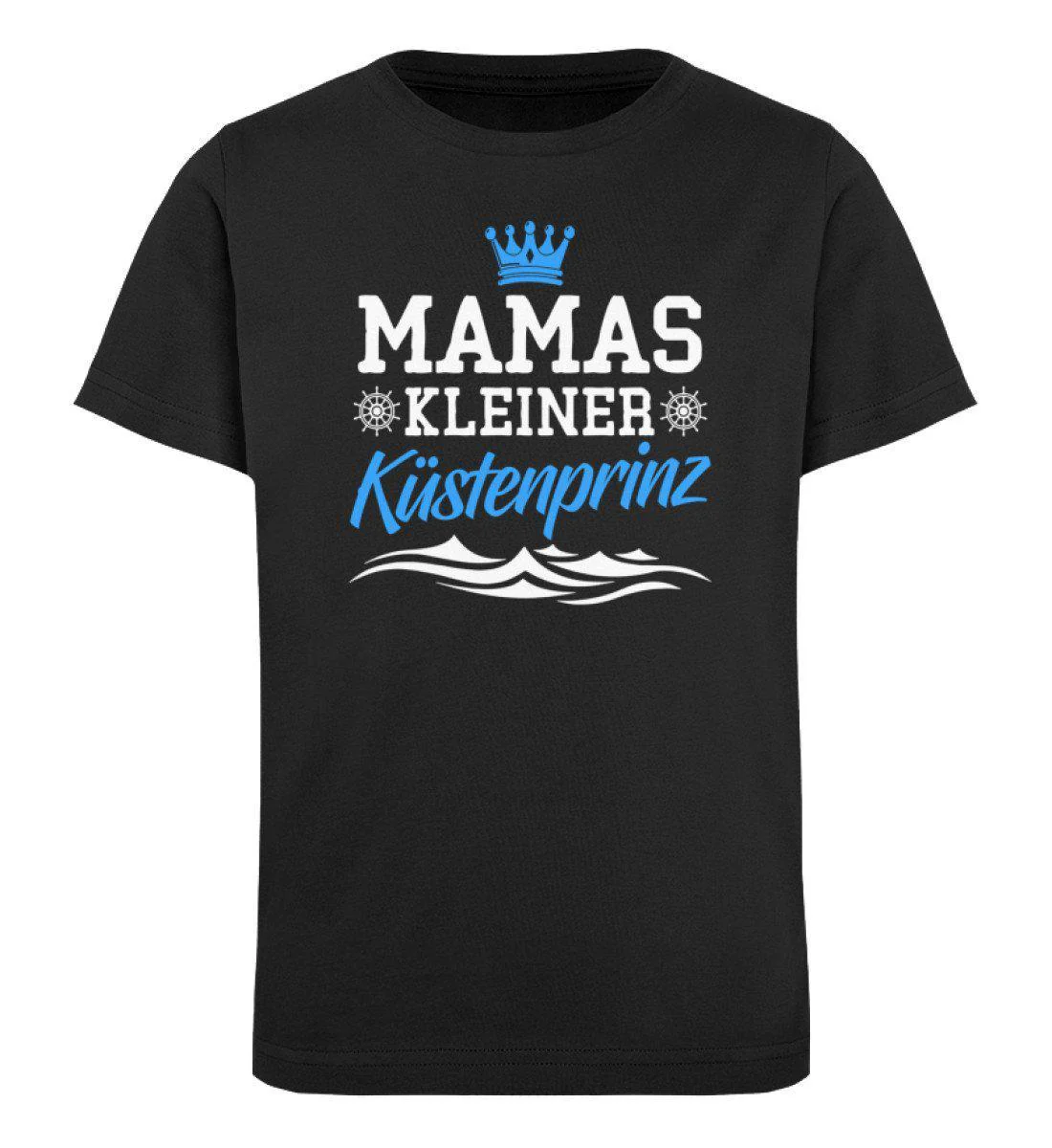 Mamas kleiner Küstenprinz · Kinder Premium Bio T-Shirt