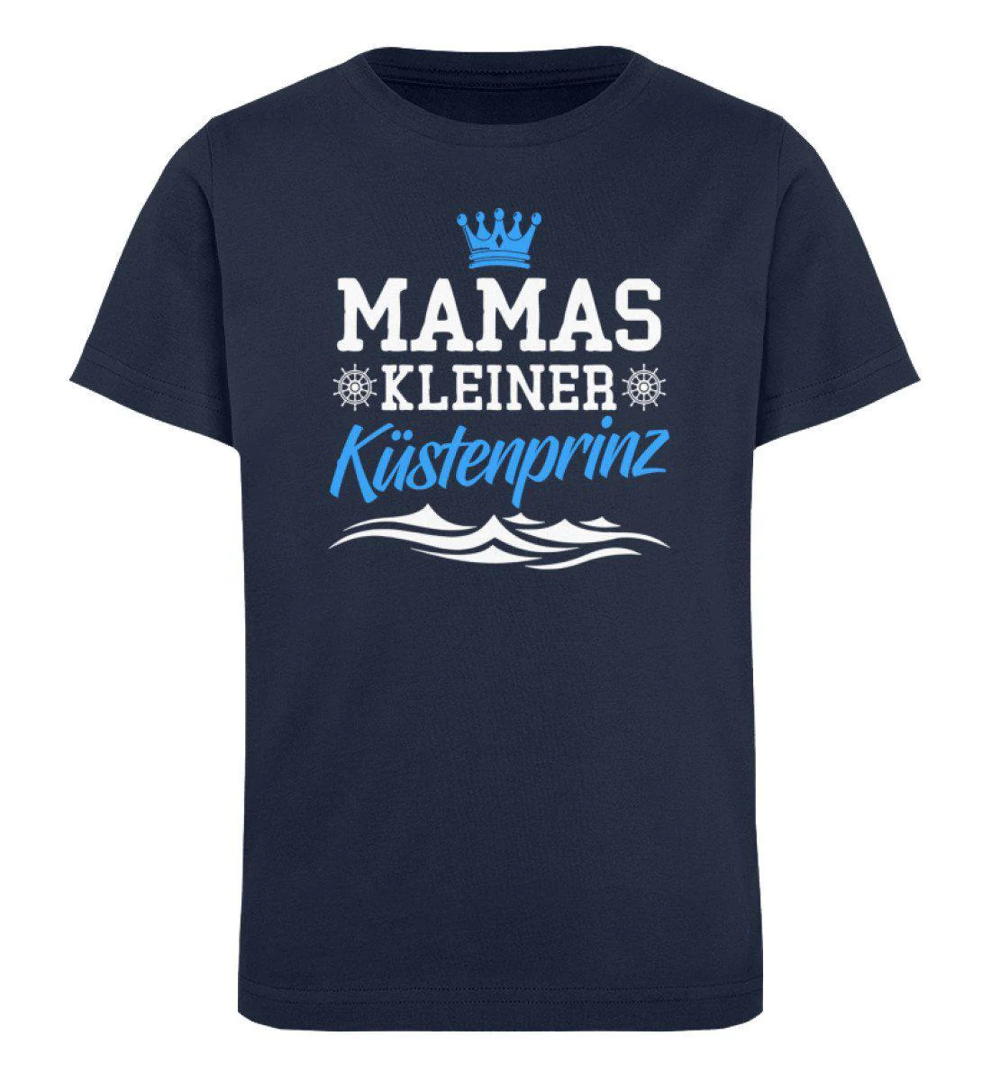 Mamas kleiner Küstenprinz · Kinder Premium Bio T-Shirt - Image 2