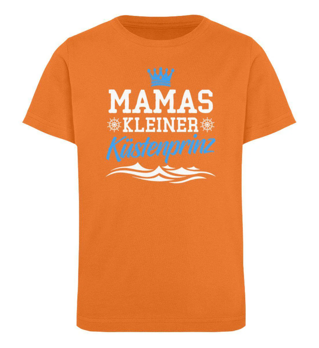 Mamas kleiner Küstenprinz · Kinder Premium Bio T-Shirt - Image 4