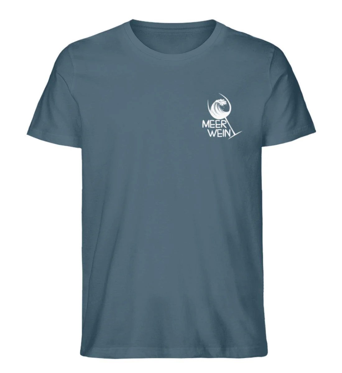 Meer Wein · Herren Premium Bio T-Shirt - Image 2