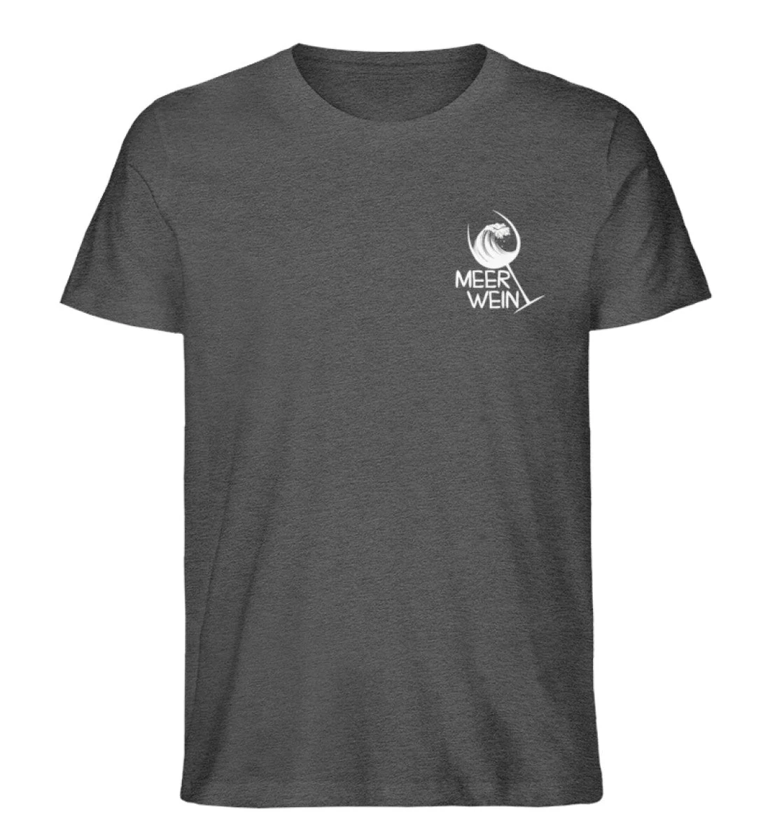 Meer Wein · Herren Premium Bio T-Shirt - Image 3
