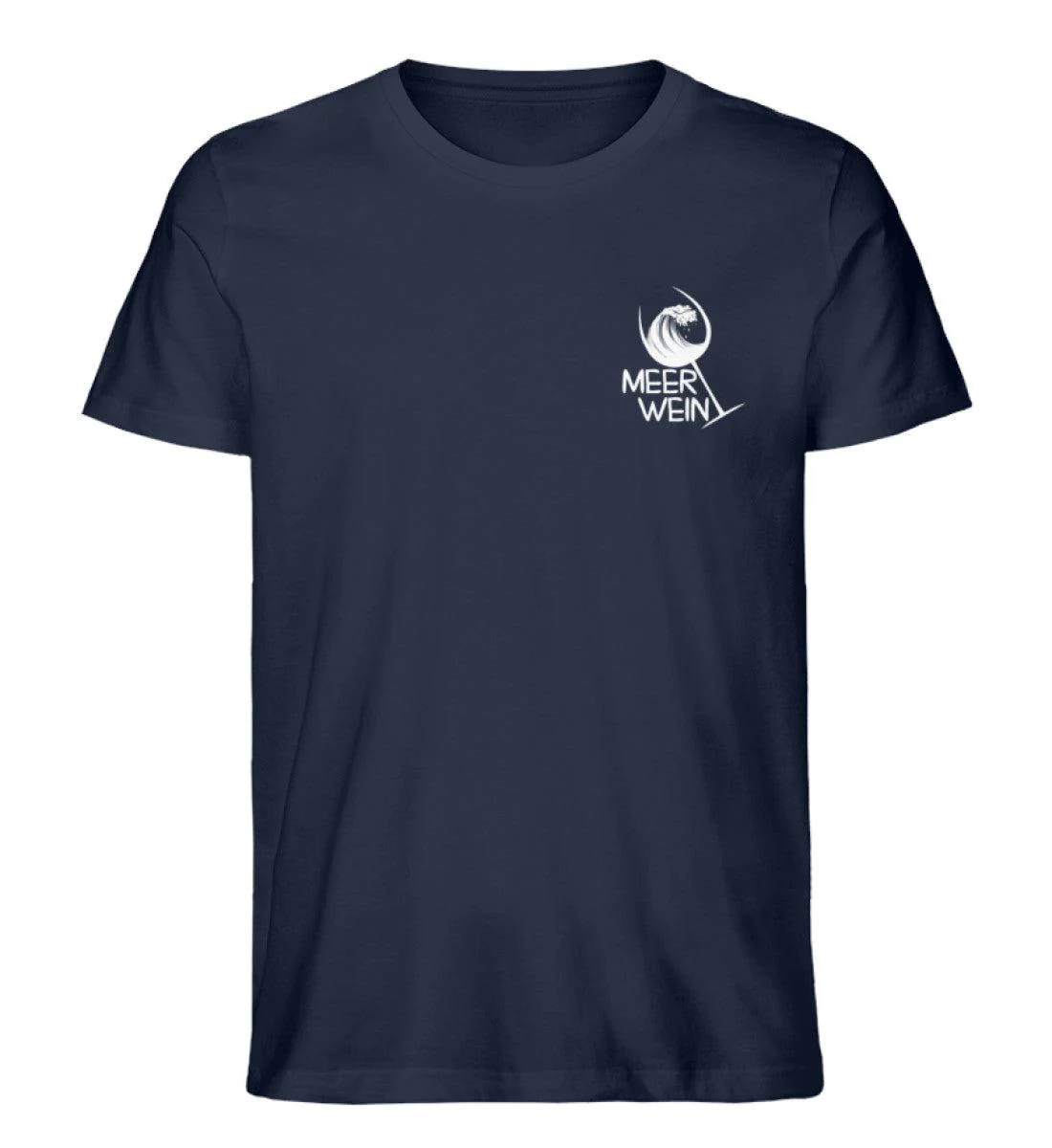Meer Wein · Herren Premium Bio T-Shirt - Image 5