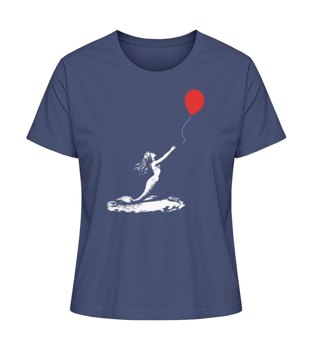 Meerjungfrau Ballon · Damen Premium Bio T-Shirt 2.0 - Image 3