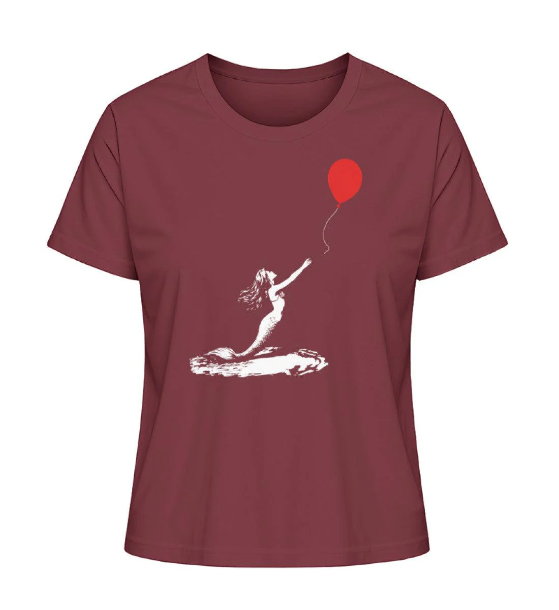 Meerjungfrau Ballon · Damen Premium Bio T-Shirt 2.0 - Image 5