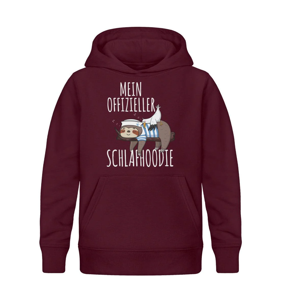 Mein offizieller Schlafhoodie  · Kinder Premium Bio Hoodie - Image 4
