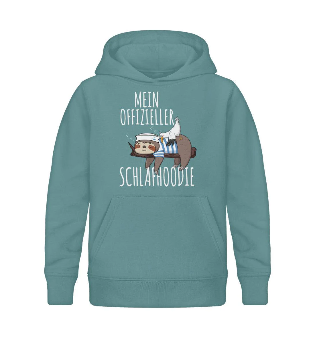 Mein offizieller Schlafhoodie  · Kinder Premium Bio Hoodie - Image 6