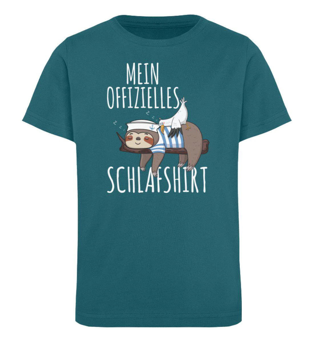 Mein offizielles Schlafshirt · Kinder Premium Bio T-Shirt - Image 2