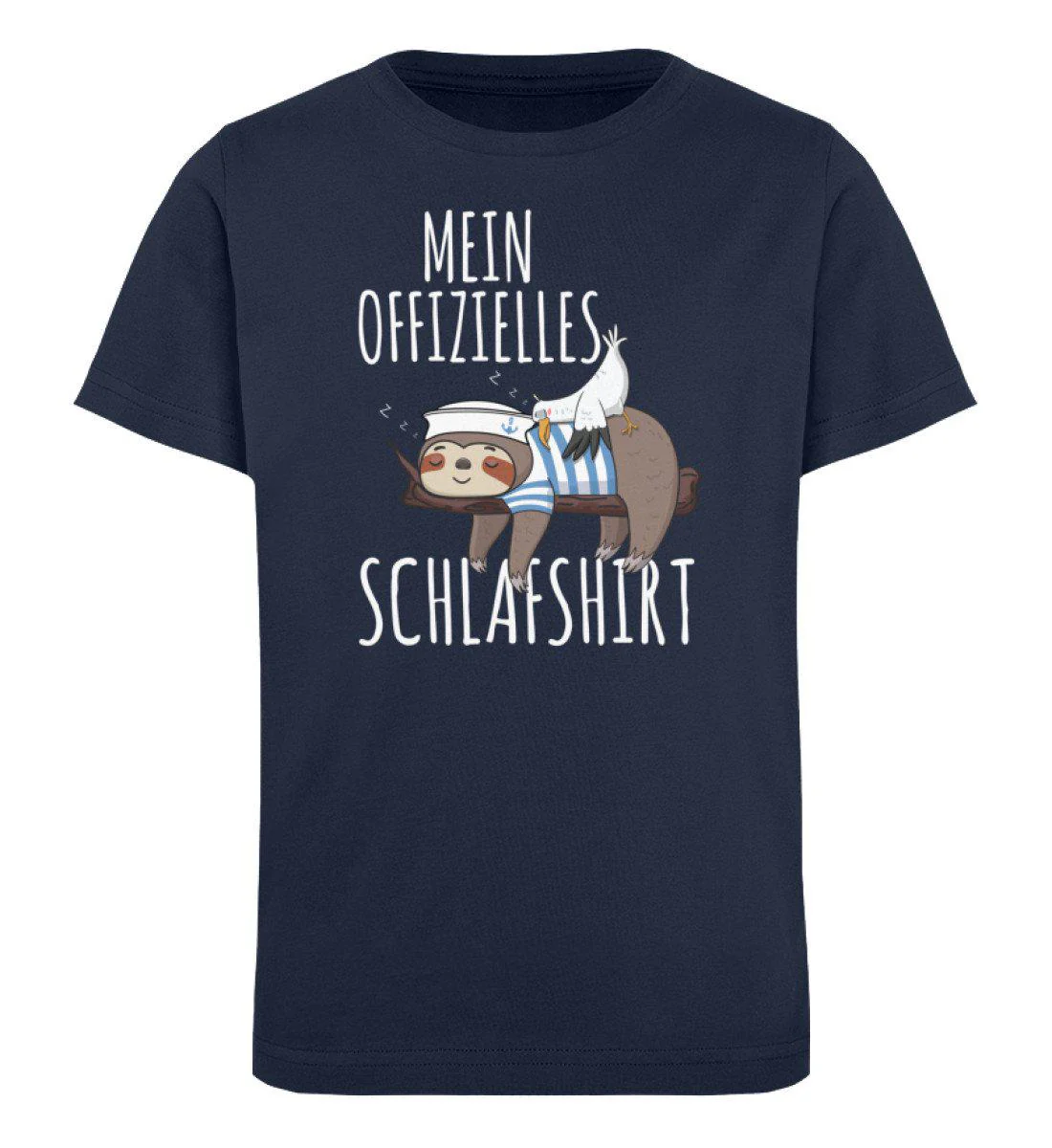 Mein offizielles Schlafshirt · Kinder Premium Bio T-Shirt - Image 3