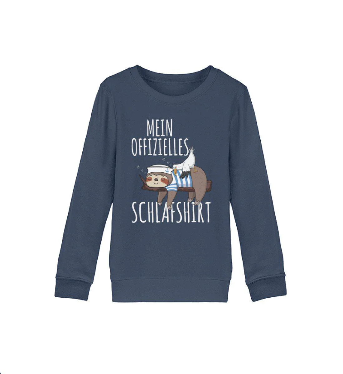 Mein offizielles Schlafshirt · Kinder Premium Bio Sweatshirt - Image 2