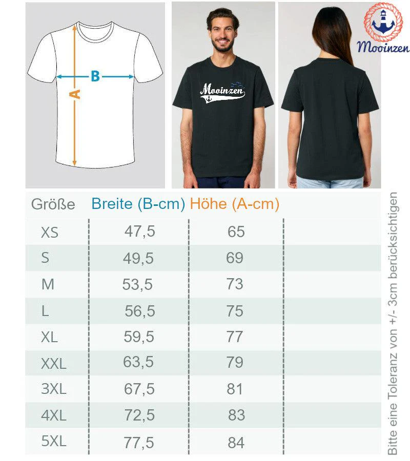 Mir reicht ich geh Angeln · Herren Premium Bio T-Shirt - Image 5