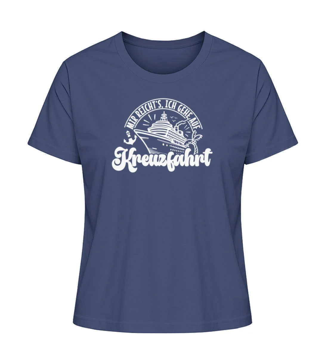 mir reichts ich gehe auf Kreuzfahrt  · Damen Premium Bio T-Shirt 2.0 - Image 2