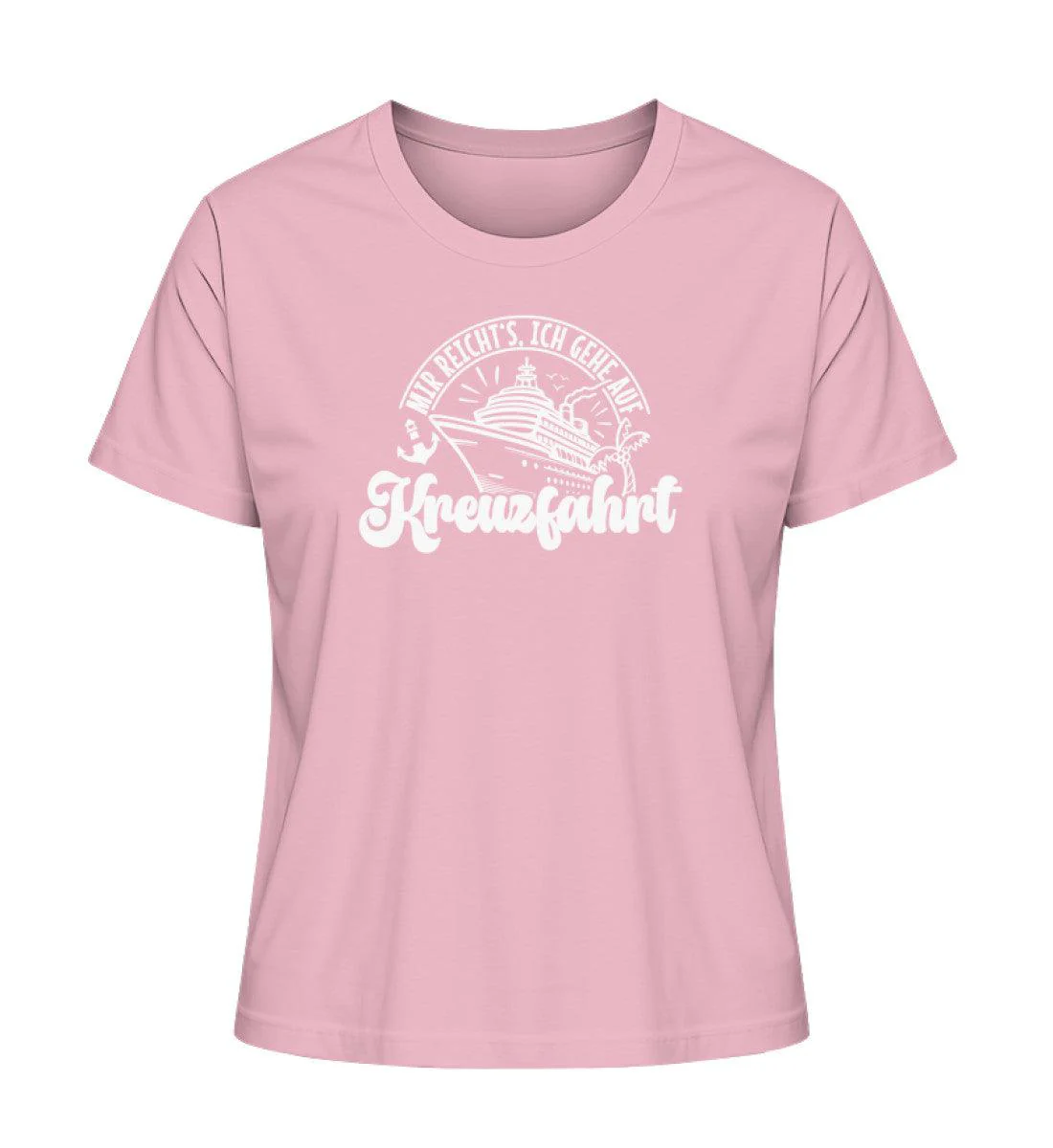 mir reichts ich gehe auf Kreuzfahrt  · Damen Premium Bio T-Shirt 2.0 - Image 5