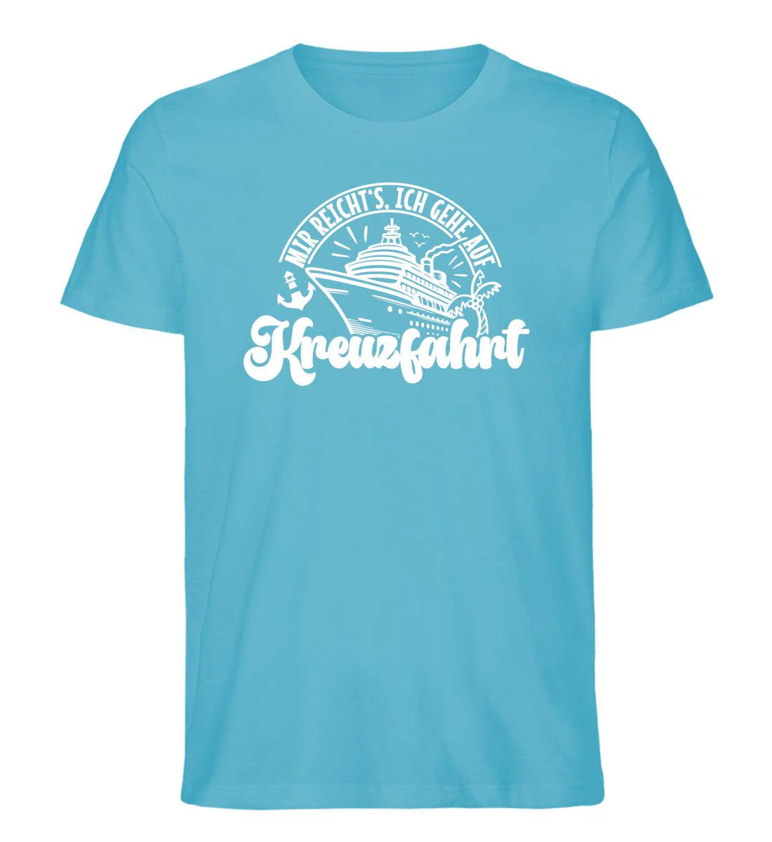 mir reichts ich gehe auf Kreuzfahrt  · Herren Premium Bio T-Shirt - Image 5
