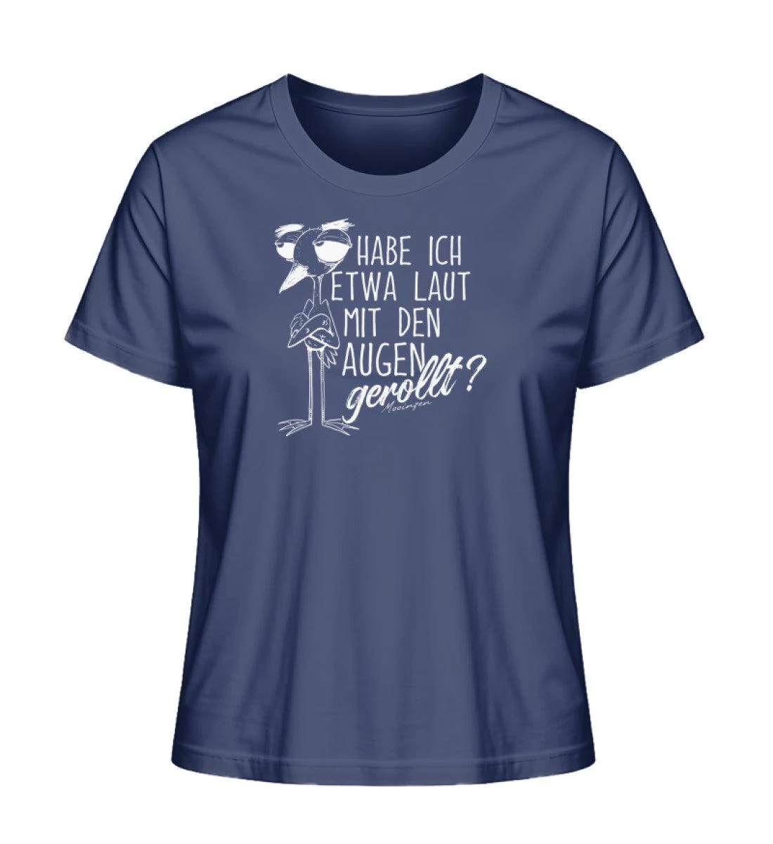 Mit den Augen gerollt · Damen Premium Bio T-Shirt 2.0 - Image 3