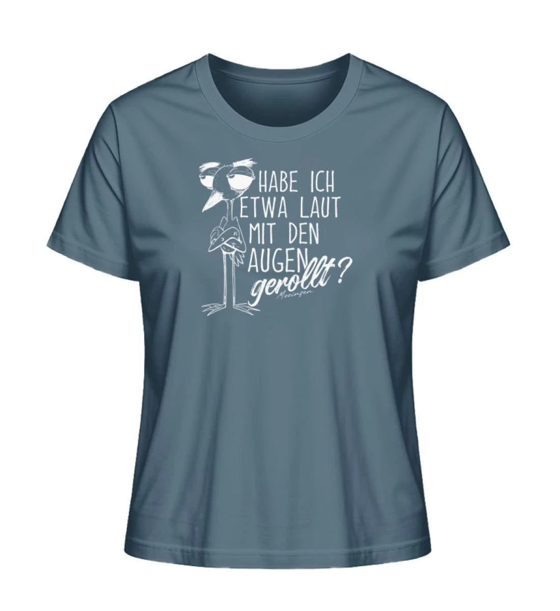 Mit den Augen gerollt · Damen Premium Bio T-Shirt 2.0 - Image 4